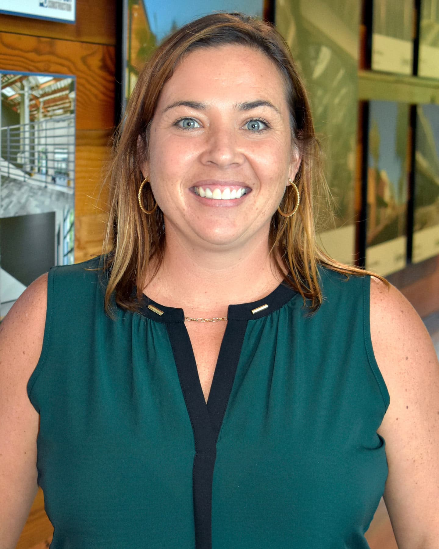 Portrait of Breann Smith, Safety Manager