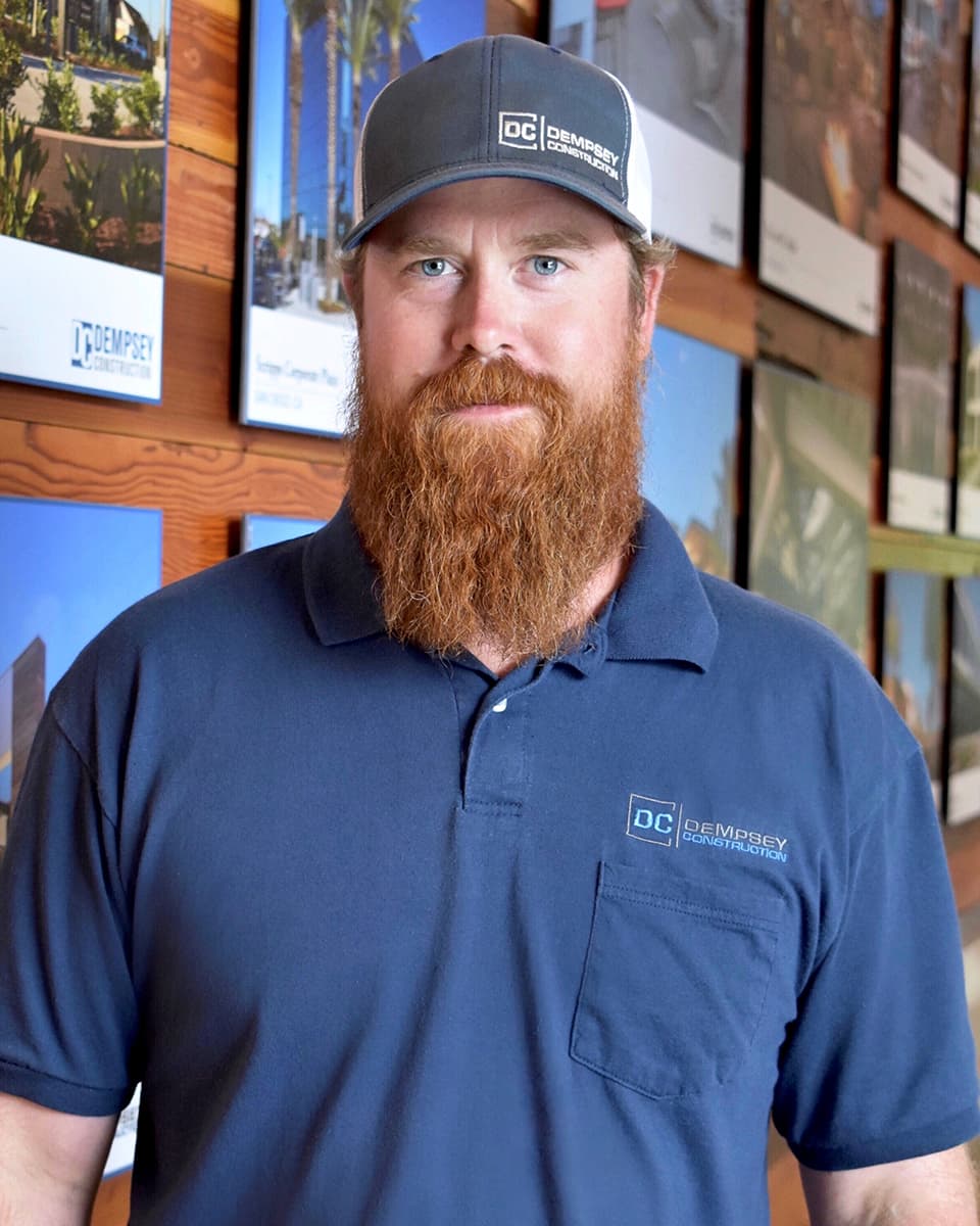 Portrait of Cody Phillips, Senior Superintendent
