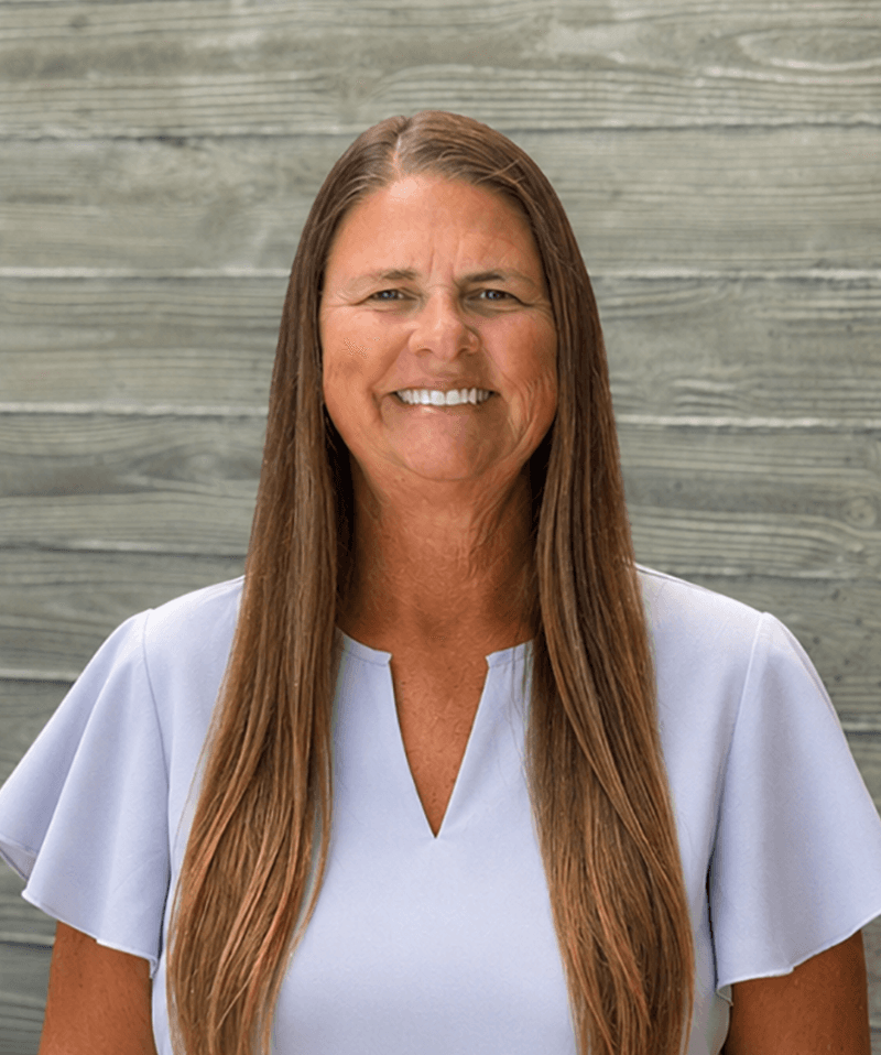 Portrait of Darla Kooiman, Director of Support Services