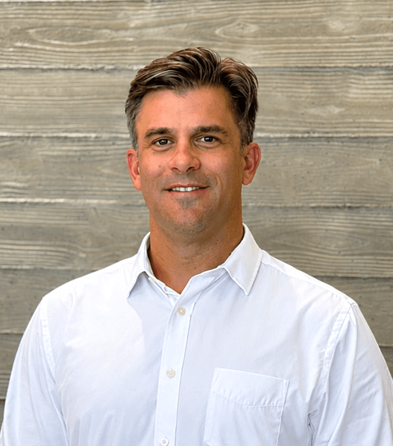 Portrait of Drew Wall, Director of Project Management