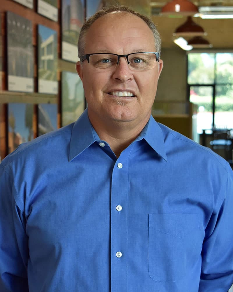 Portrait of Jim Hansen, VP of Field Ops/Principal