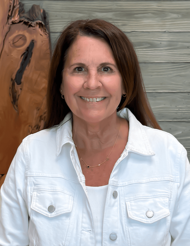 Portrait of Kendra Berger, Chief Financial Officer