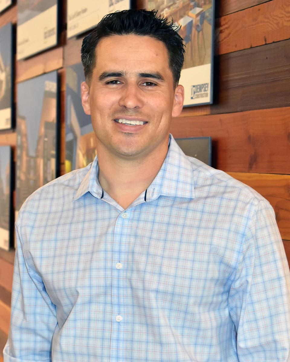 Portrait of Marcus Espinoza, Senior Project Manager
