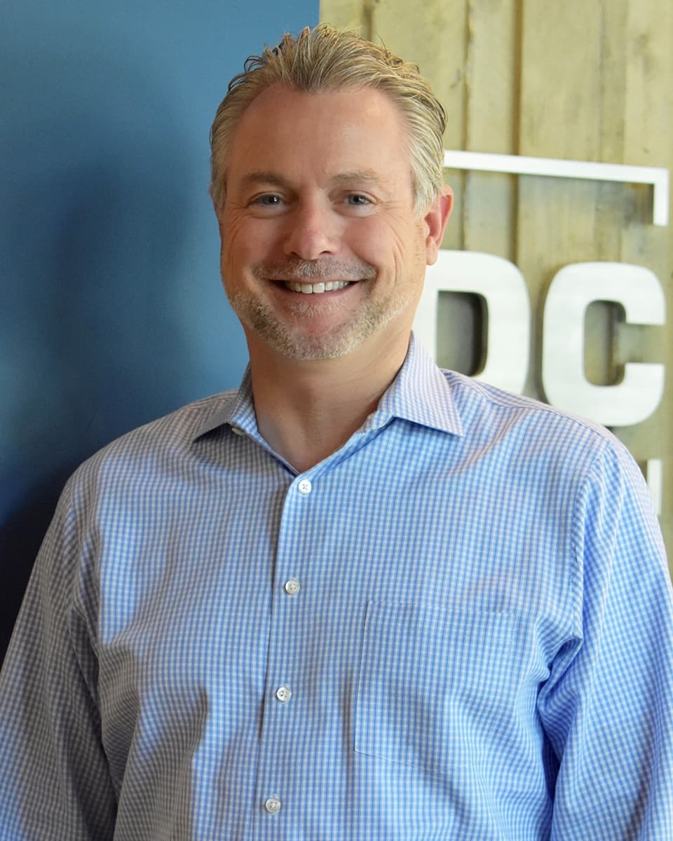 Portrait of Mark Smits, Vice President of Preconstruction