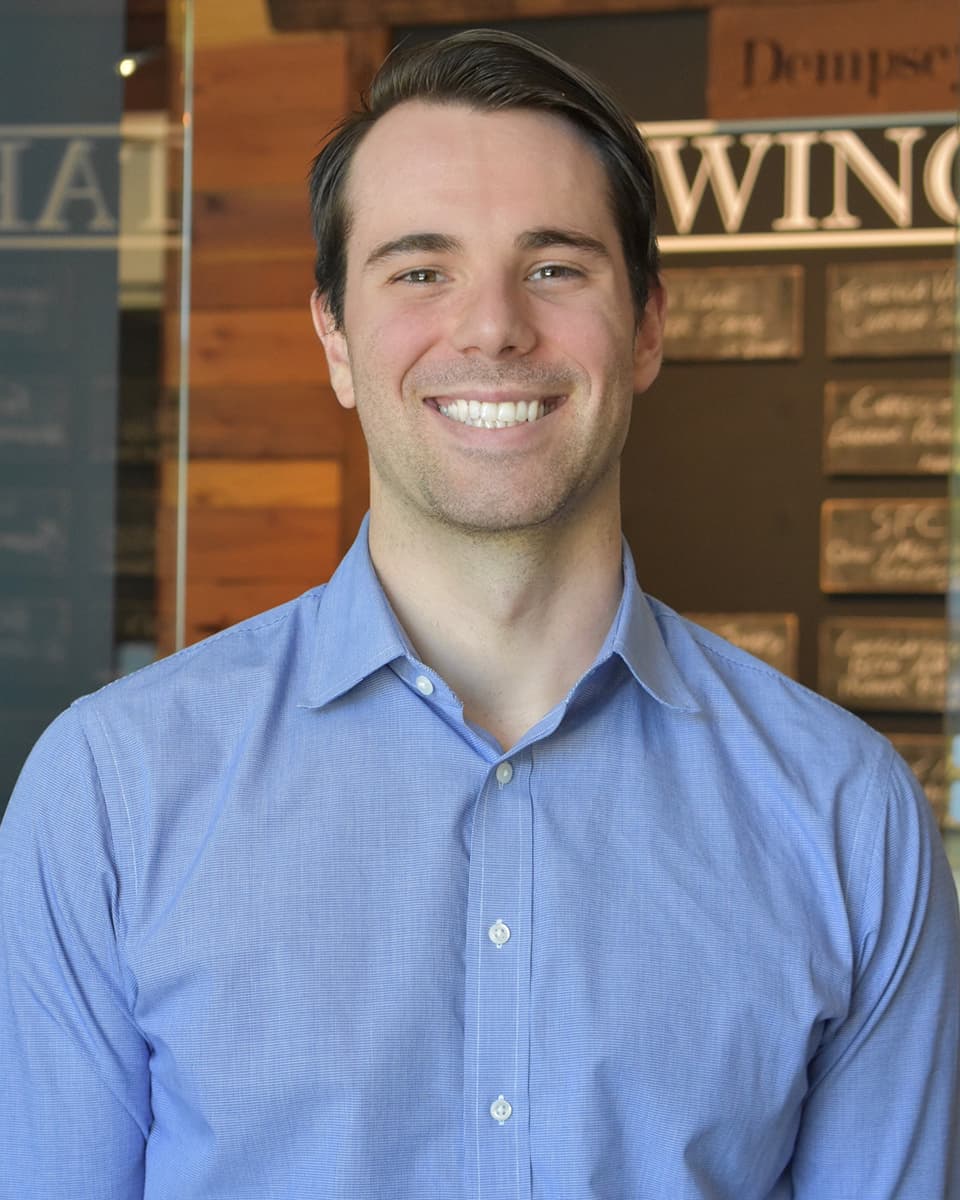 Portrait of Peter Vasilieff, Senior Preconstruction Manager